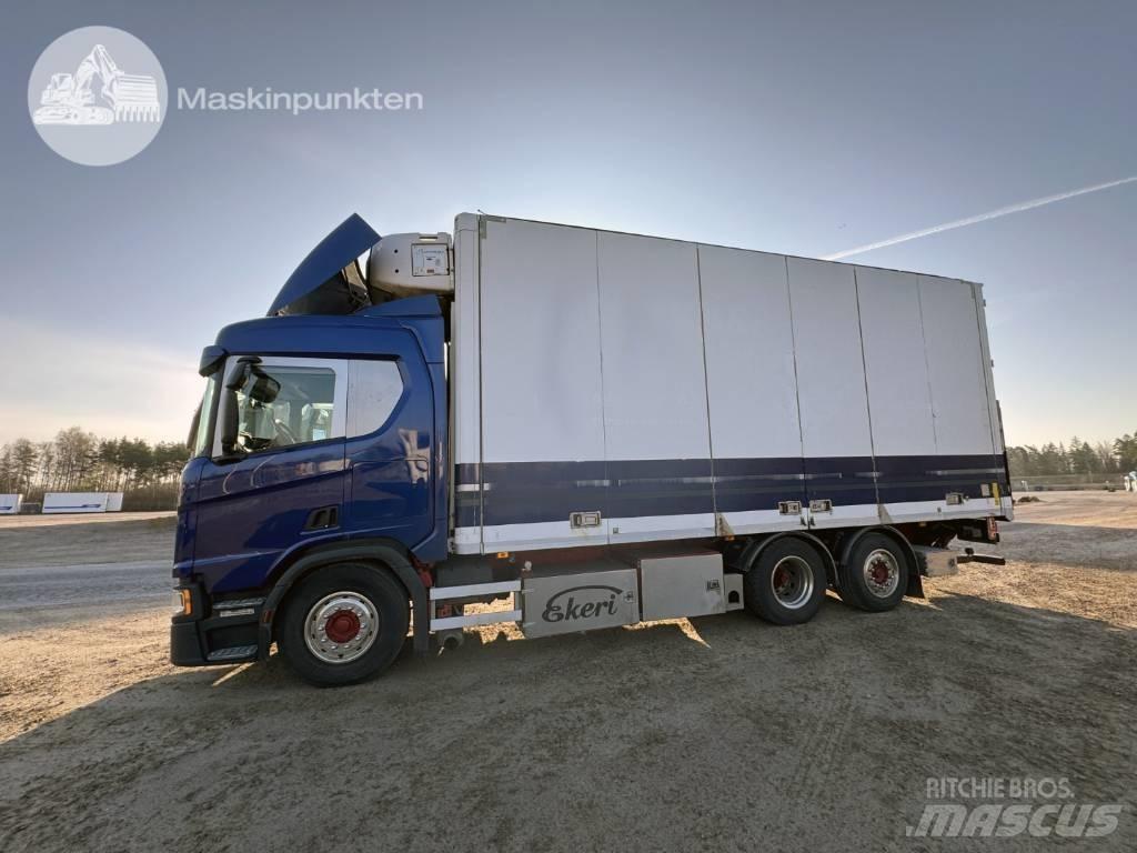Scania R 500 С температурен контрол