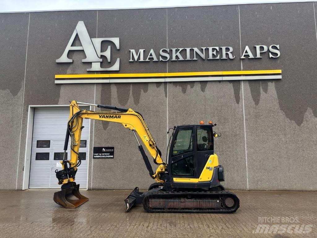 Yanmar VIO80 Верижен екскаватор