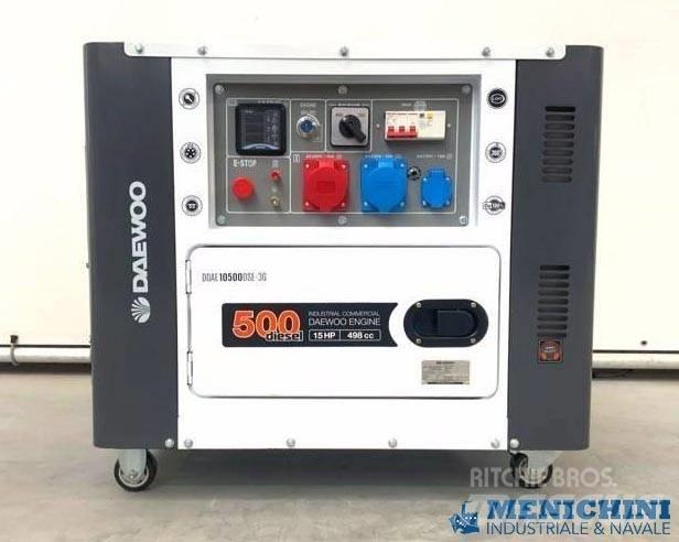 Daewoo DDAE10500DSE Дизелови генератори
