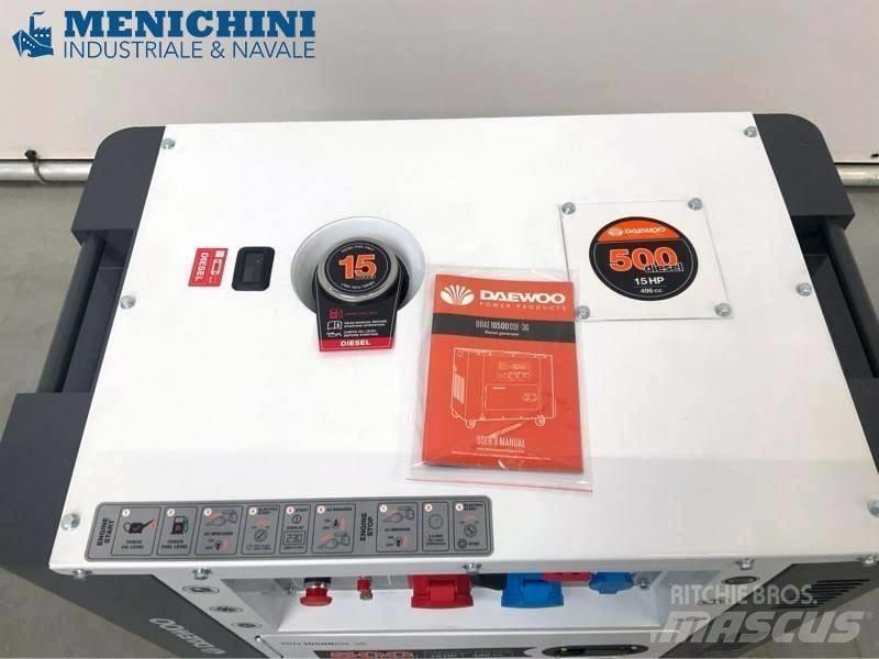 Daewoo DDAE10500DSE Дизелови генератори
