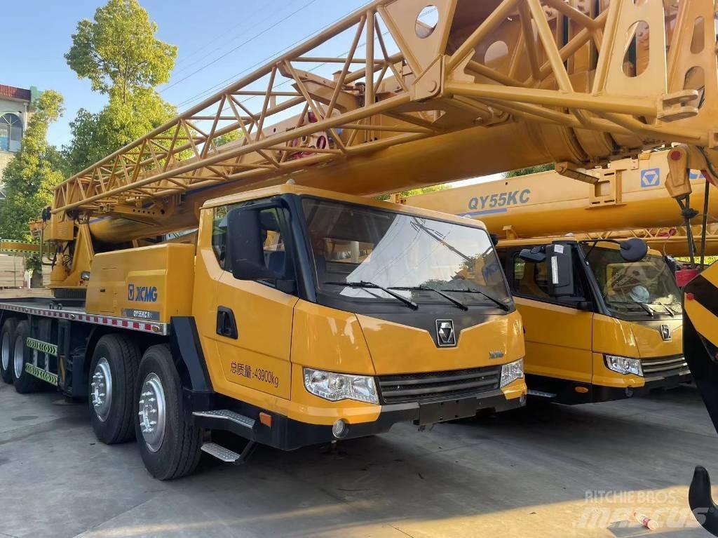 XCMG QY55KC Всъдеходни кранове