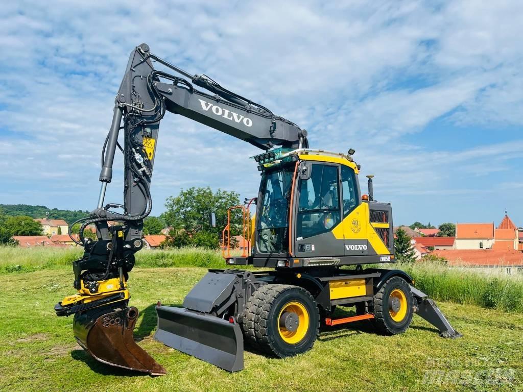 Volvo EWR 150 E Колесни екскаватори