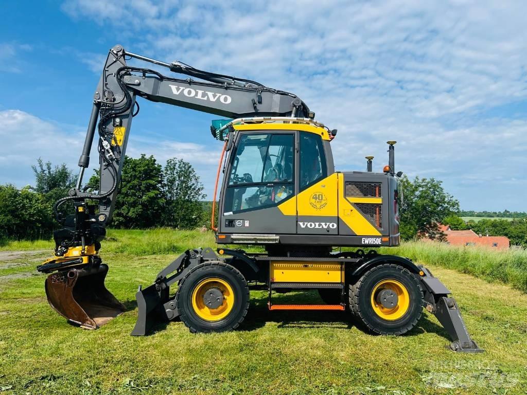 Volvo EWR 150 E Колесни екскаватори