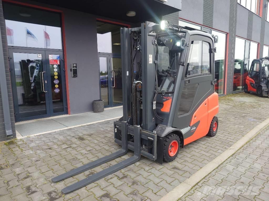 Linde H 20 D Дизелови камиони