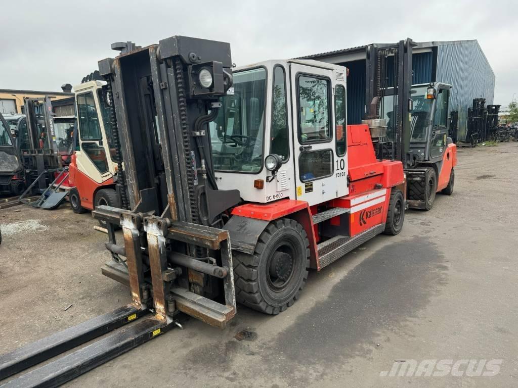 Kalmar DC6-600 Дизелови камиони