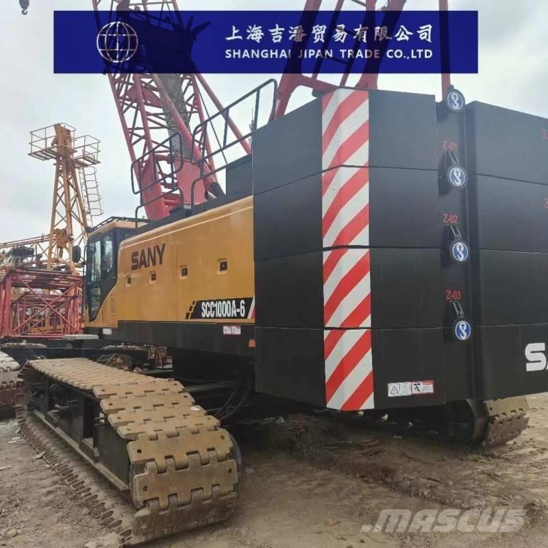 Sany SCC1000A Верижни кранове
