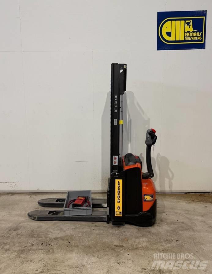 BT truck SWE 100 Колички високоповдигачи с теглич
