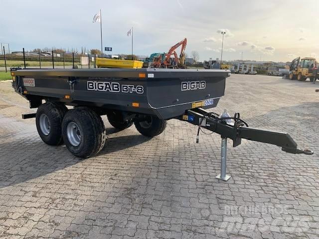 Bigab T8 vagn Колесни екскаватори