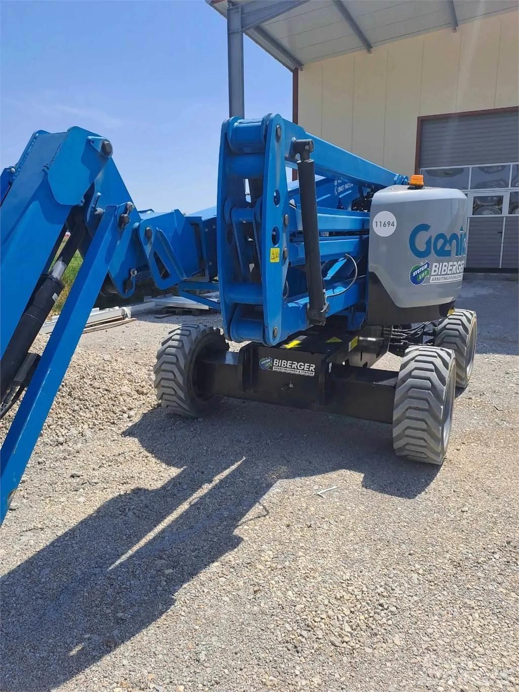 Genie Z45 XC Съчленени стрелови подемници