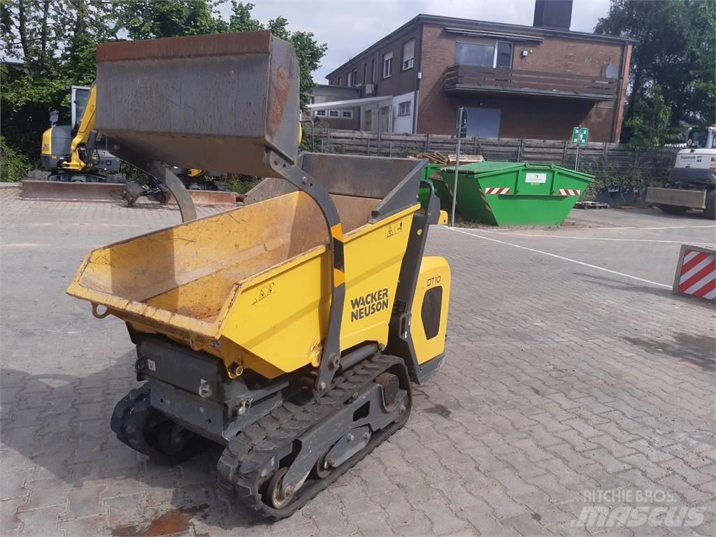 Wacker Neuson DT10 Верижни дъмпери