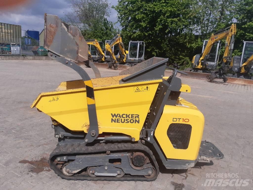 Wacker Neuson DT10 Верижни дъмпери