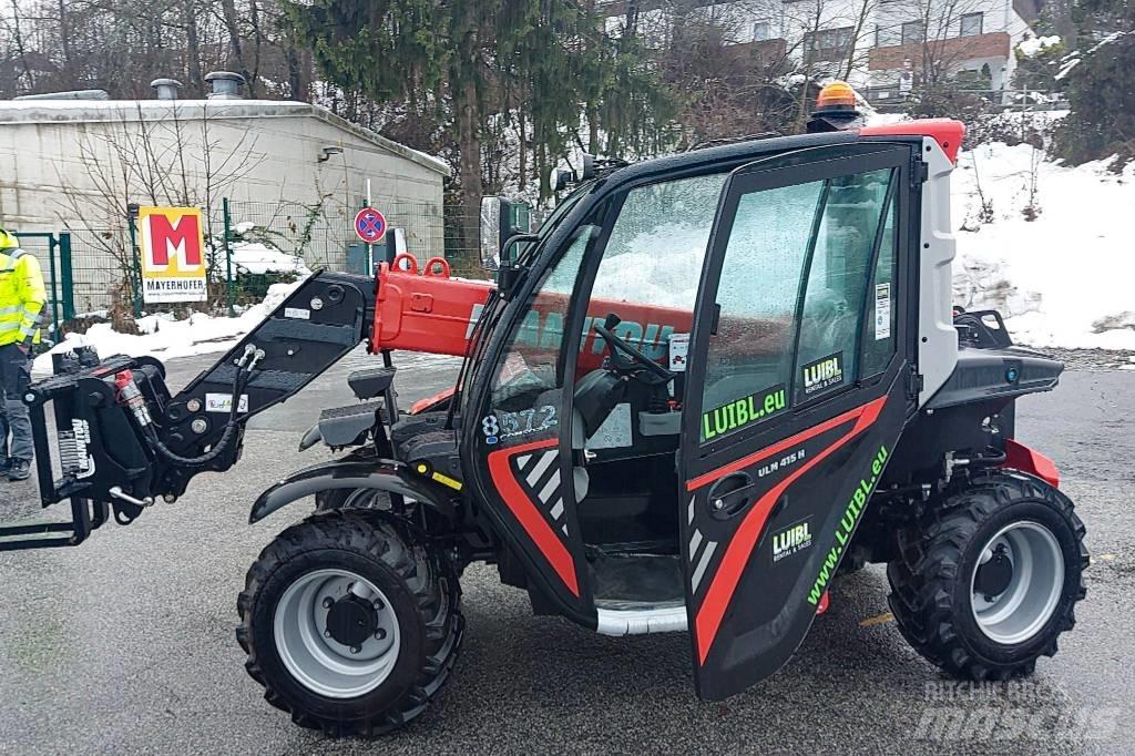 Manitou ULM 415 H Телескопични товарачи