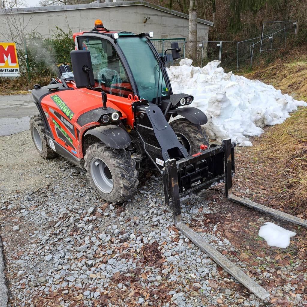 Manitou ULM 415 H Телескопични товарачи