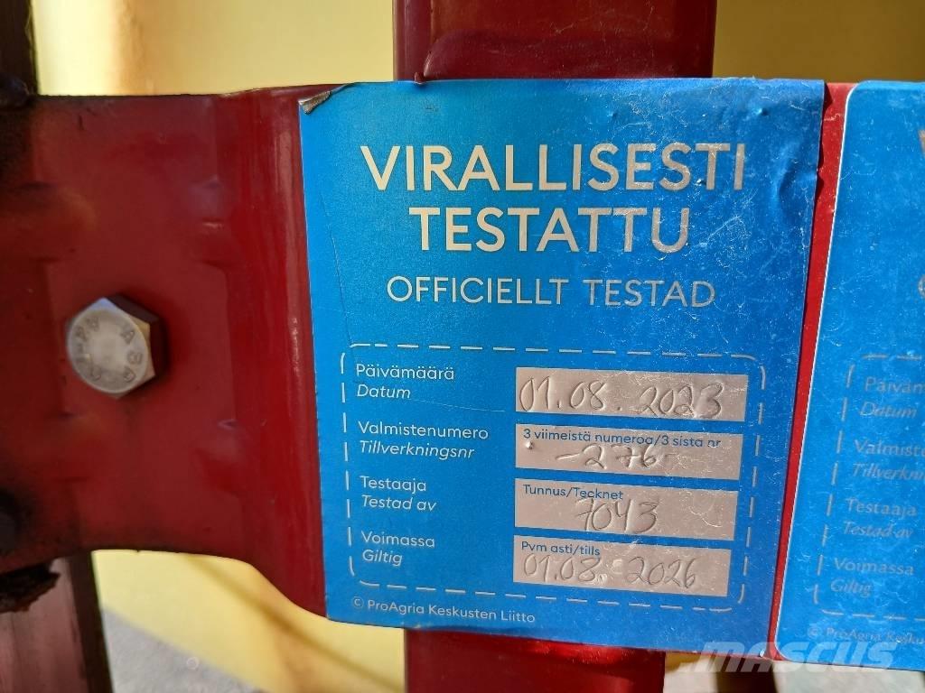 Hardi Master 1200 Навесни пръскачки
