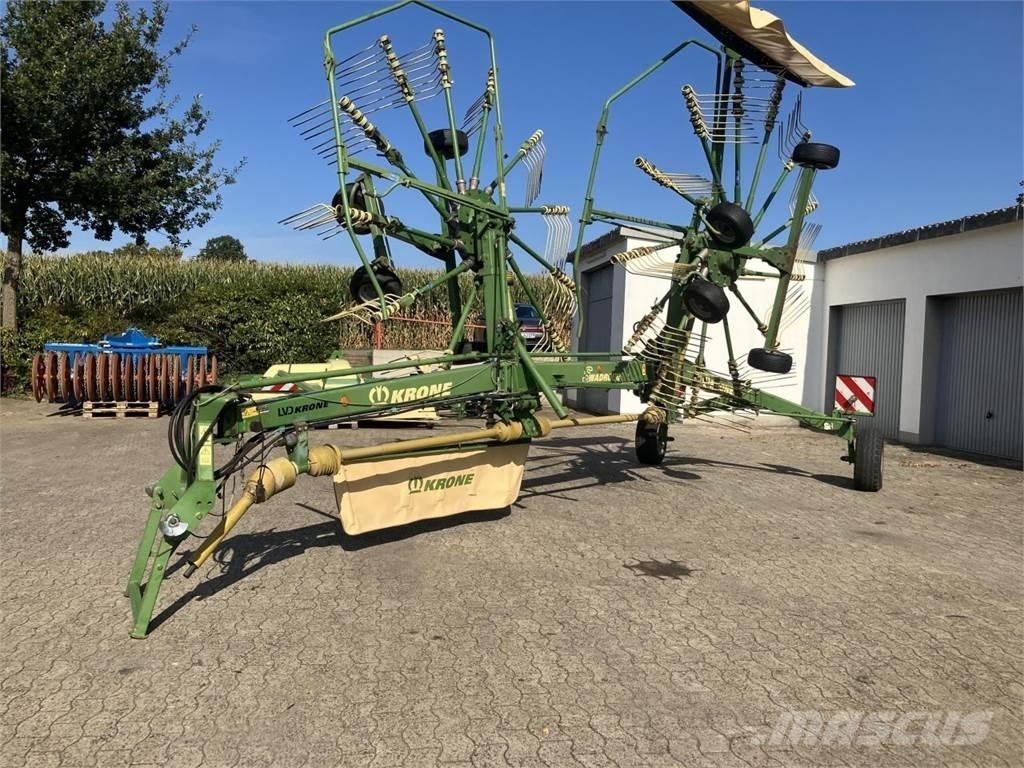 Krone SWADRO 810 Уиндроуърс/Косачки за сено и др.
