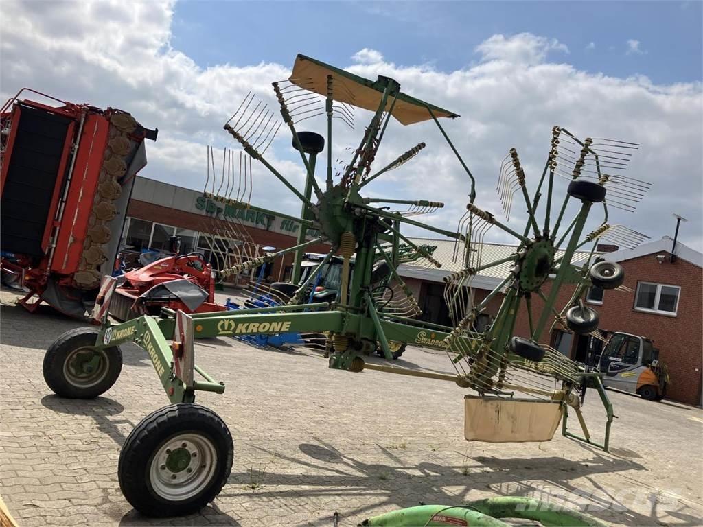 Krone SWADRO 810 Уиндроуърс/Косачки за сено и др.
