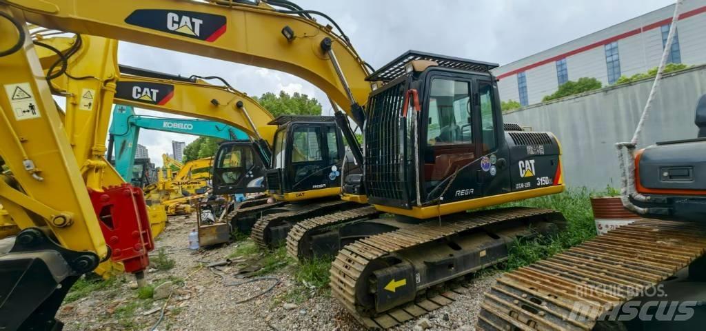 CAT CAT315D Верижен екскаватор