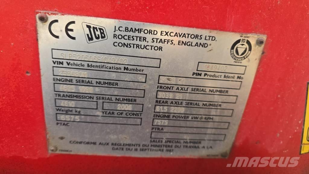 JCB 520-50 Телескопични товарачи