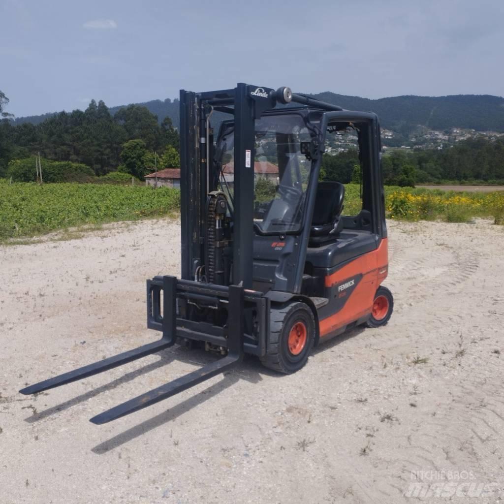 Linde E 25 Електрически вилични кари-повдигачи