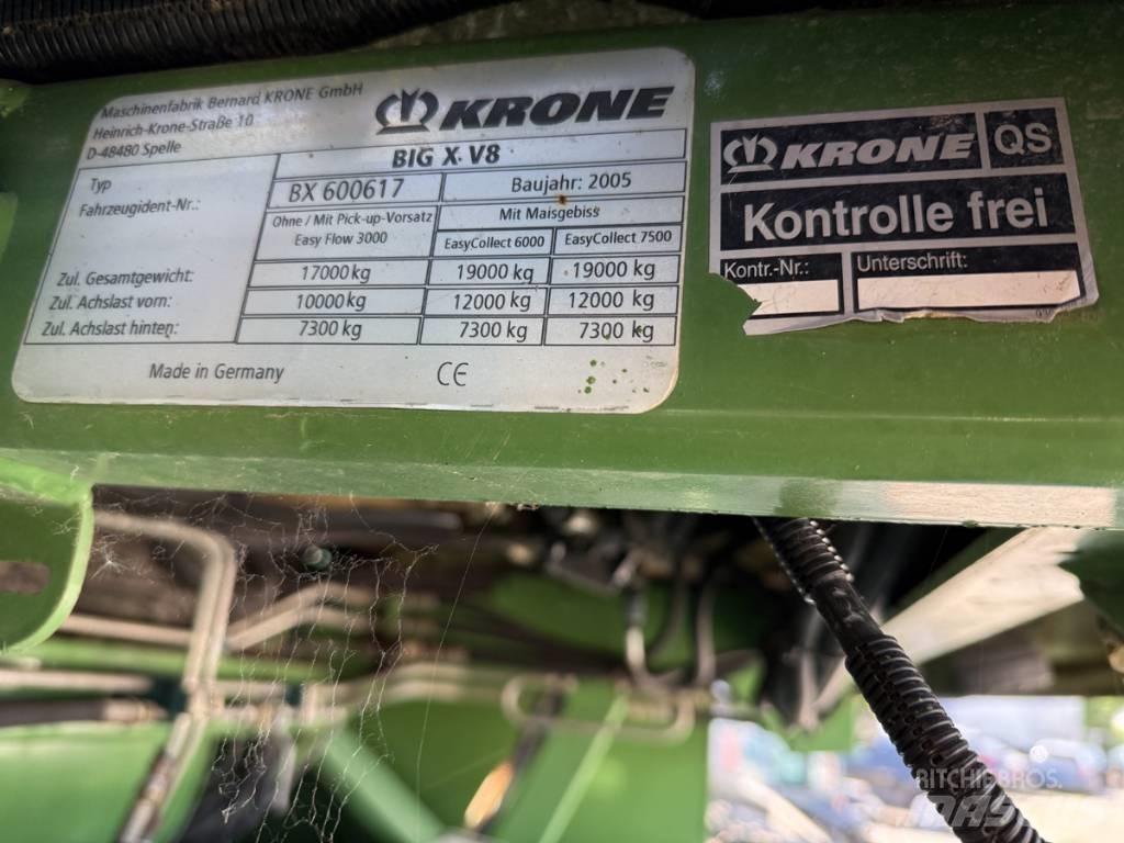 Krone Big X V8 Самоходни фуражири