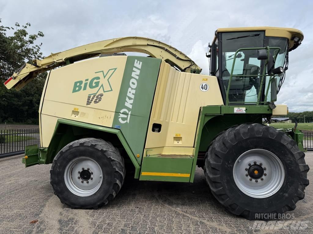 Krone Big X V8 Самоходни фуражири