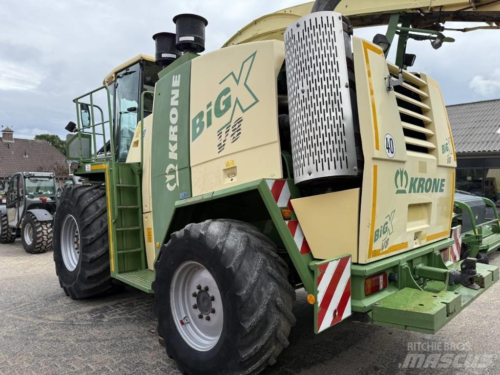 Krone Big X V8 Самоходни фуражири