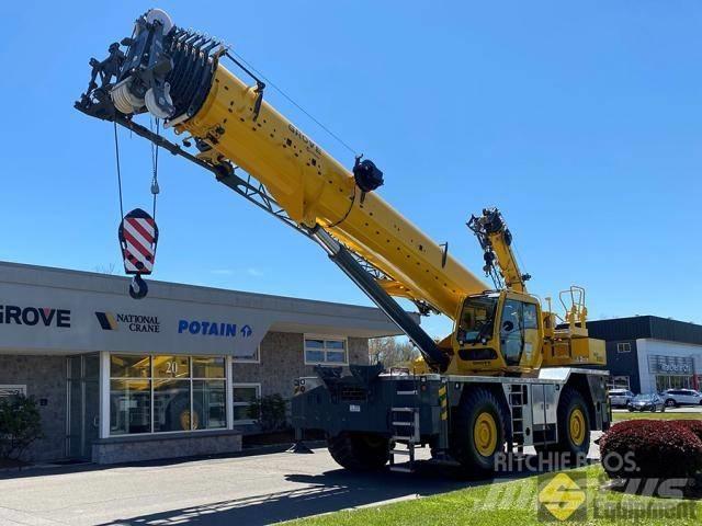 Grove GRT 8120 Кранове за тежък терен