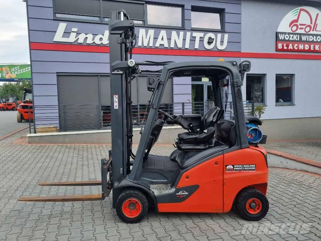 Linde H18T-01 Камиони с АГУ