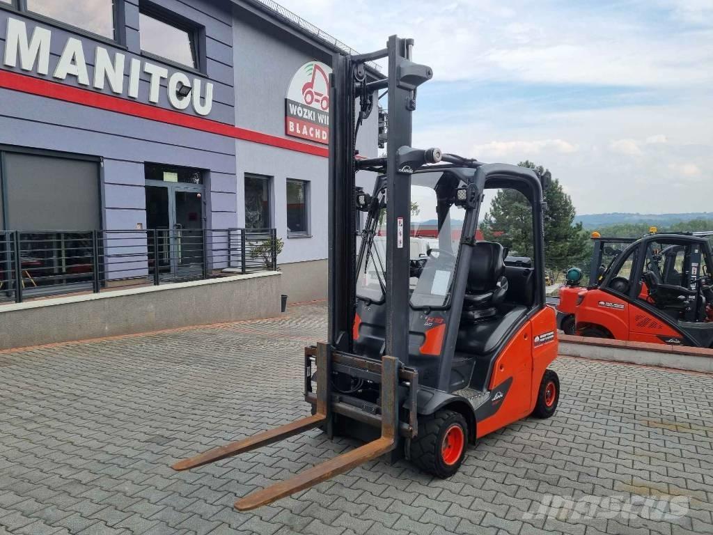 Linde H18T-01 Камиони с АГУ