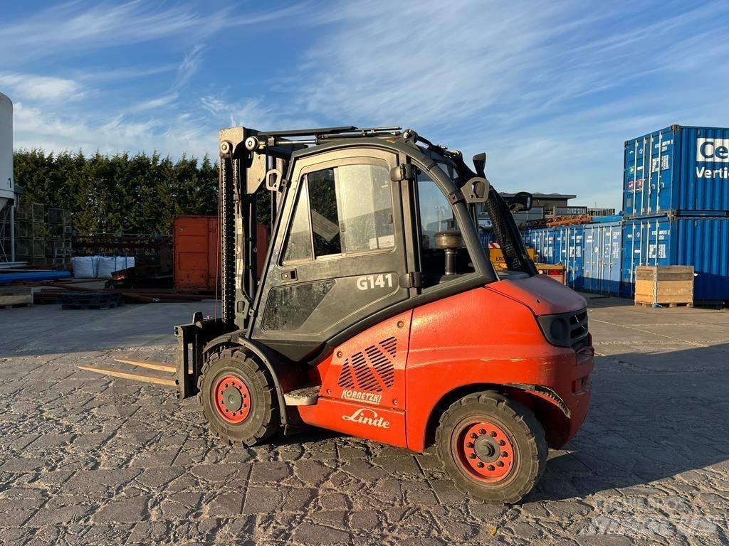 Linde H45D Дизелови камиони