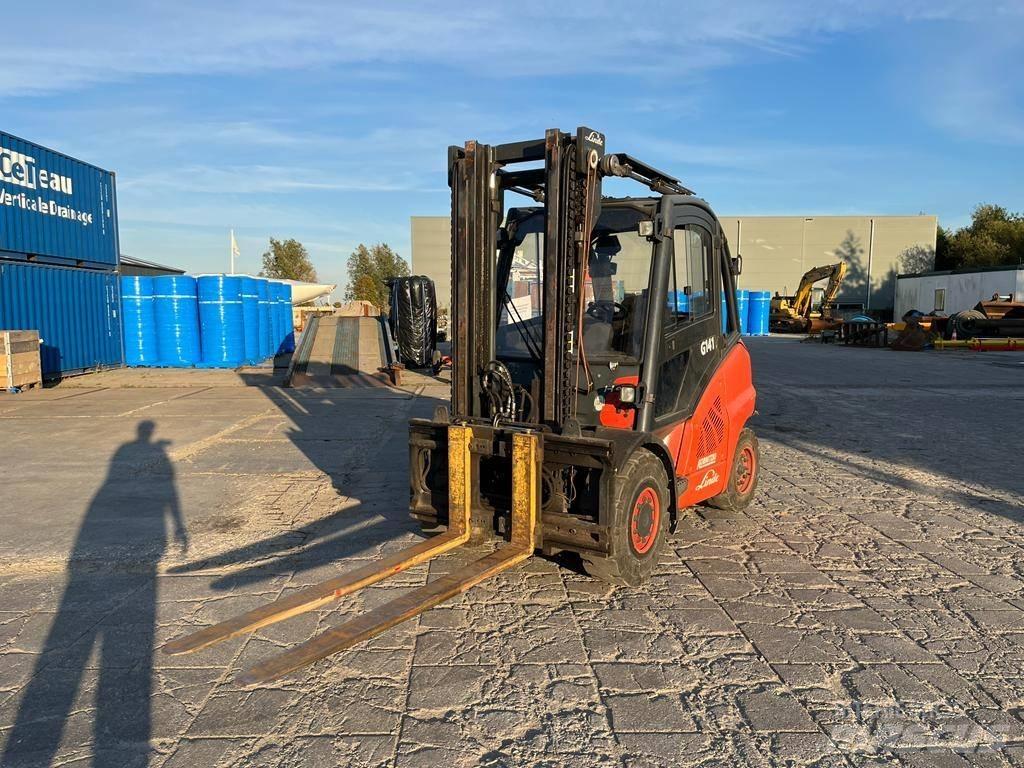 Linde H45D Дизелови камиони
