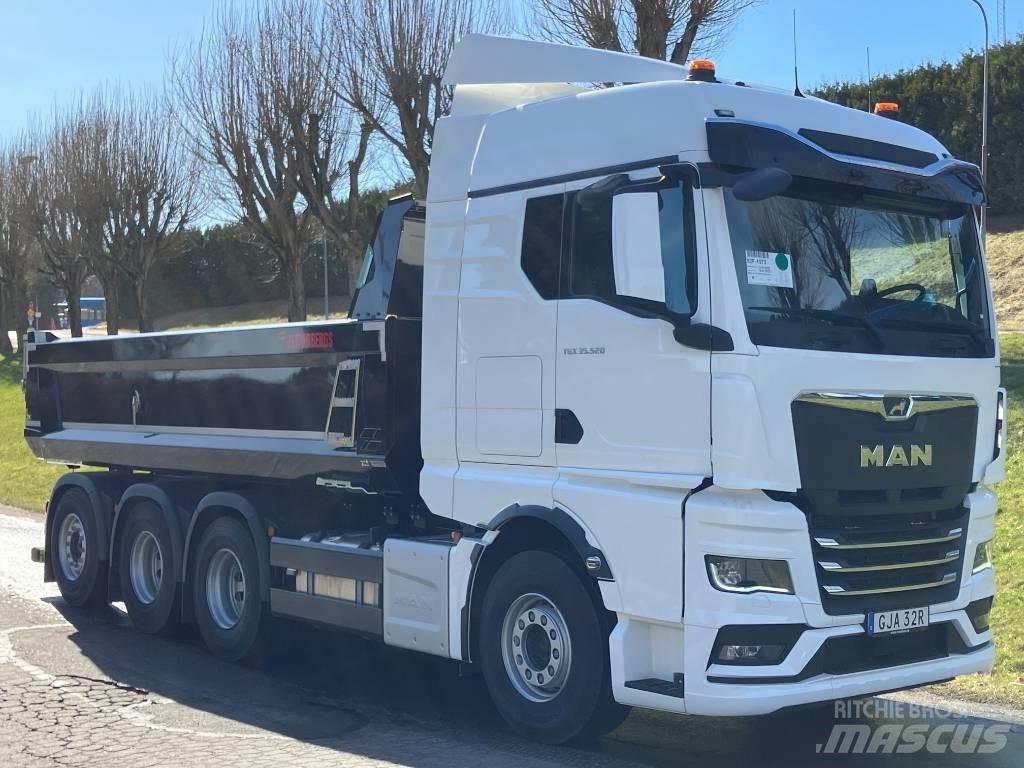MAN TGX 35.520 Самосвал