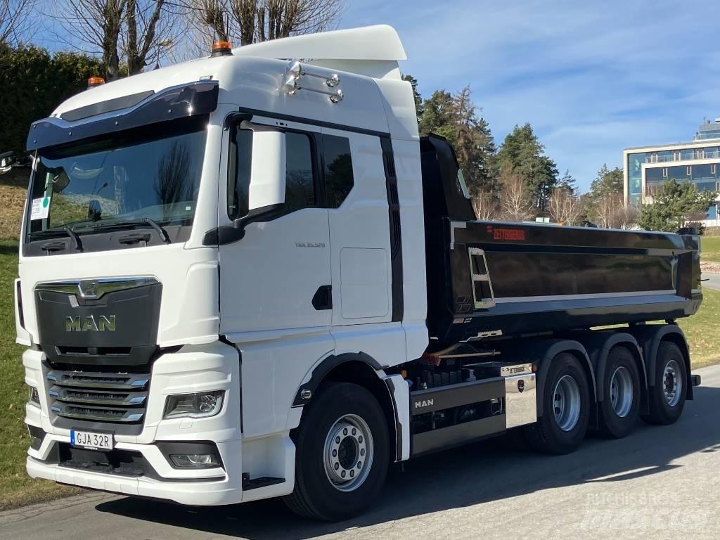 MAN TGX 35.520 Самосвал
