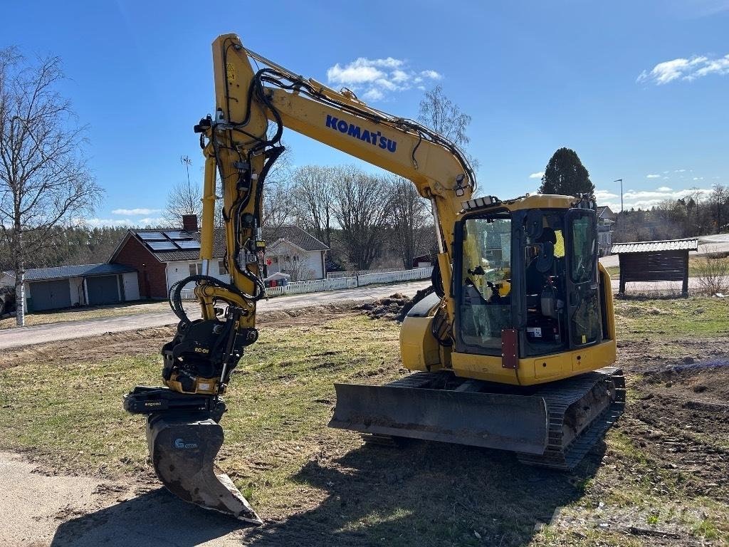 Komatsu PC78US-11 EO Средни екскаватори 7т - 12т