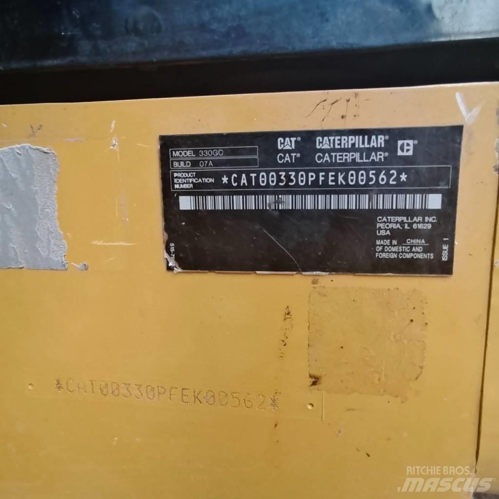 CAT 330GC Верижен екскаватор
