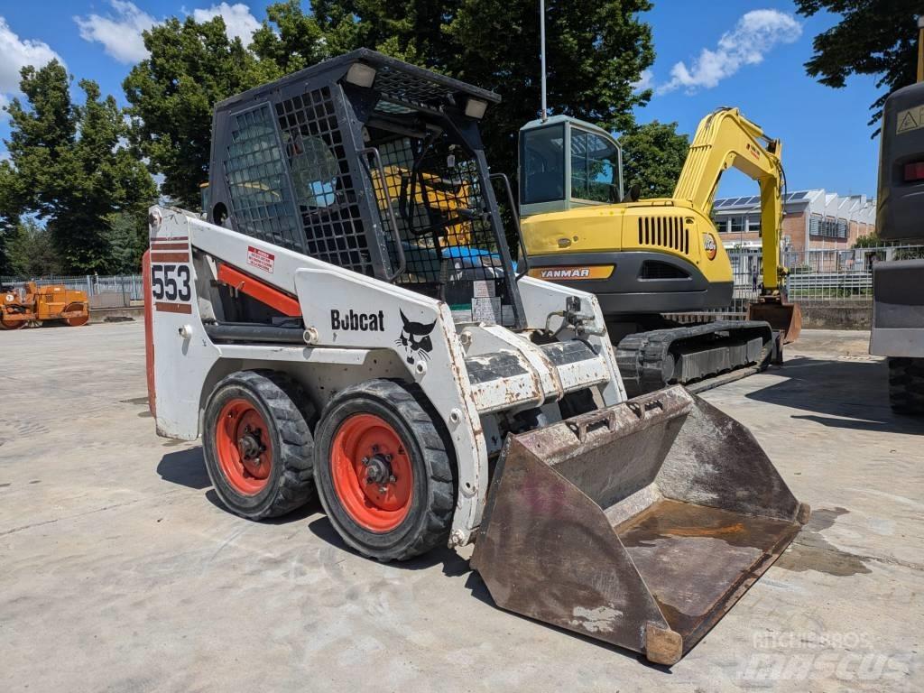 Bobcat 553 Мини товарачи
