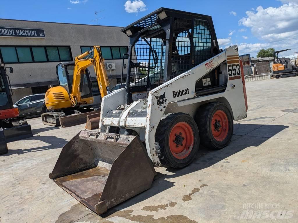 Bobcat 553 Мини товарачи
