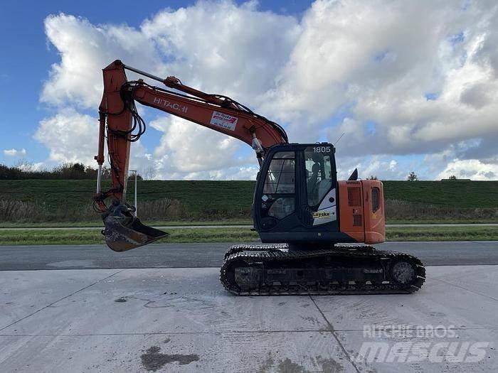 Hitachi ZX135US-5B Верижен екскаватор