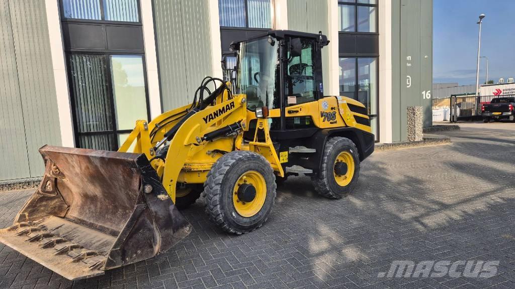 Yanmar V70s Колесни товарачи