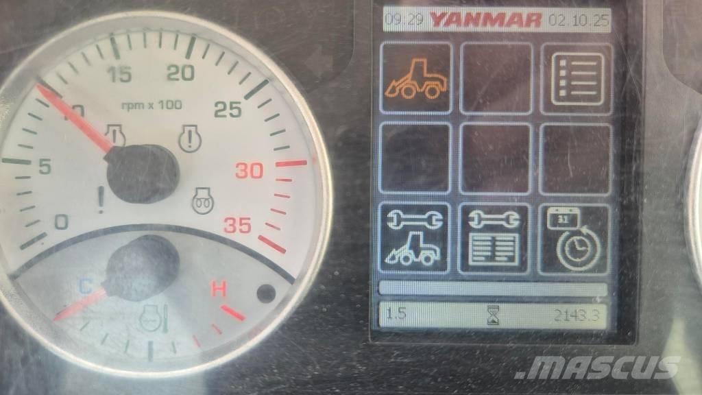 Yanmar V70s Колесни товарачи