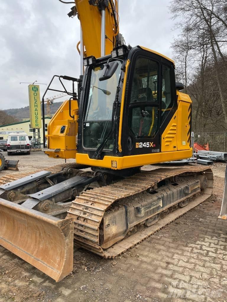 JCB 245 XR Верижен екскаватор