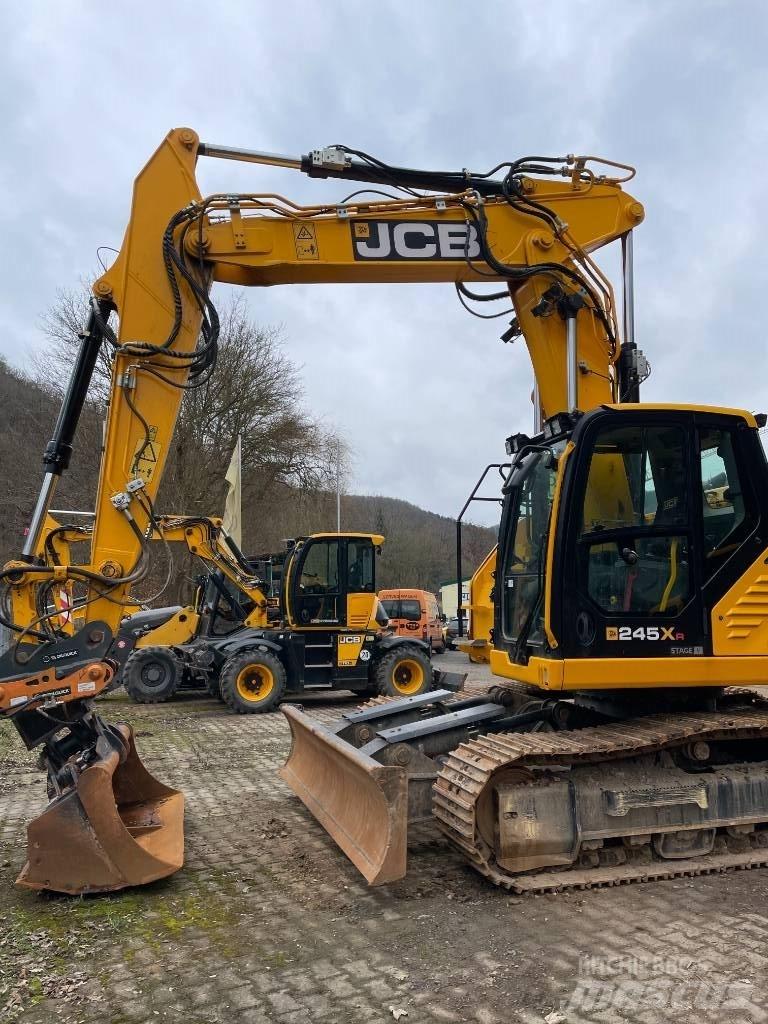 JCB 245 XR Верижен екскаватор