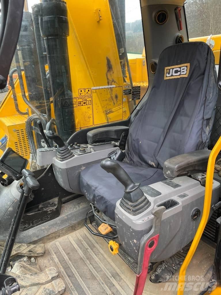 JCB 245 XR Верижен екскаватор