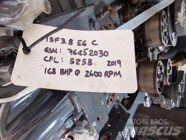 DAF ISF3.8 E6 C Двигатели