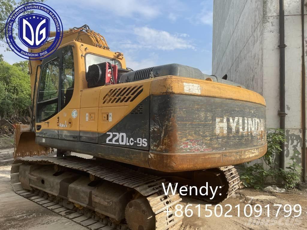 Hyundai 220LC-9S Верижен екскаватор
