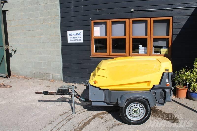 Atlas Copco XAS 47 Компресори