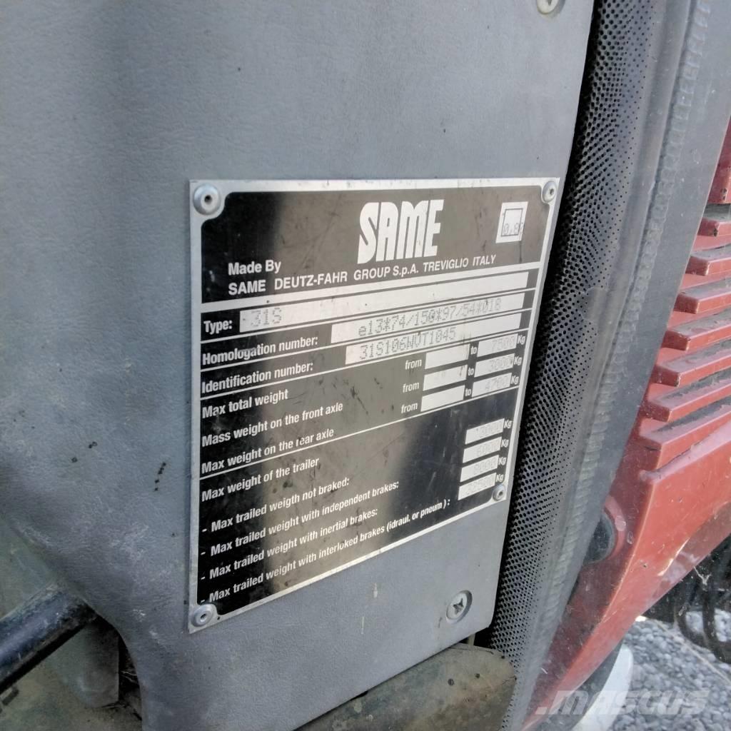 Same Silver 110 Трактори
