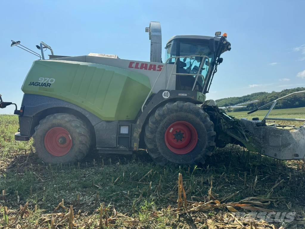 CLAAS Jaguar 970 Самоходни фуражири