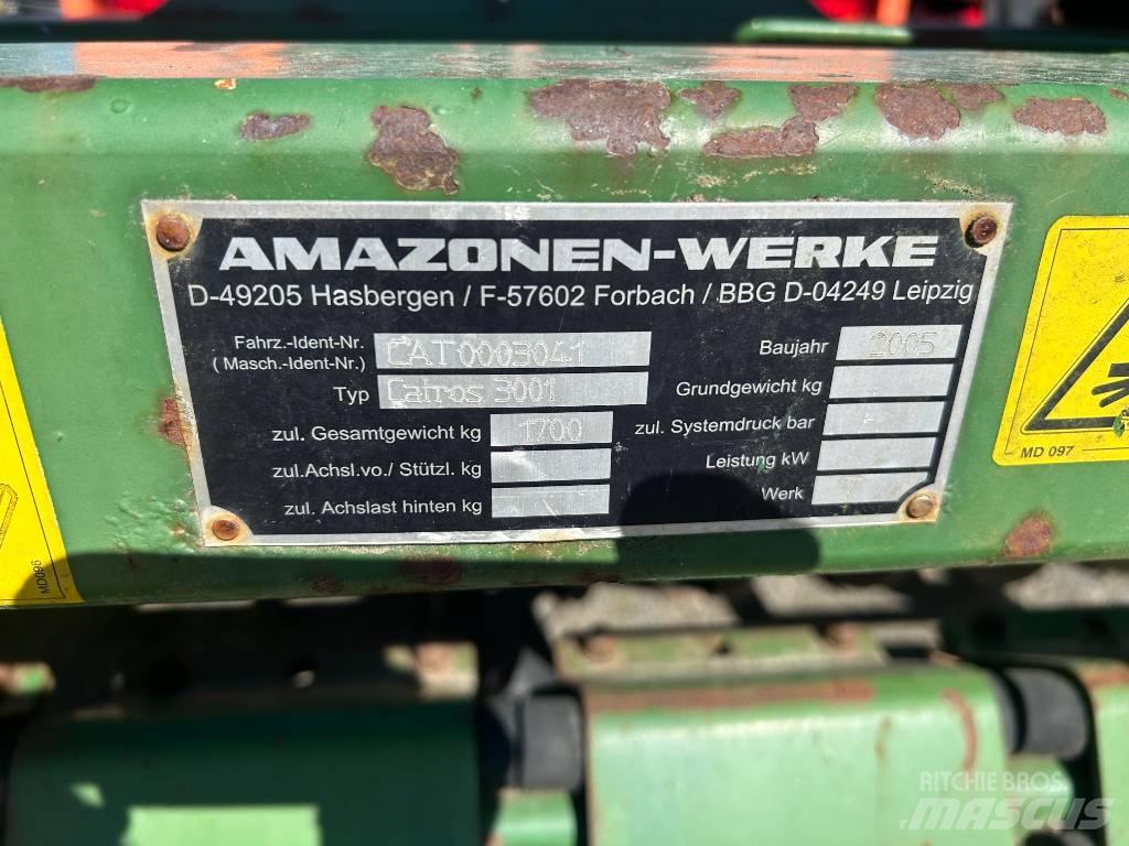 Amazone Catros 3001 Дискови брани