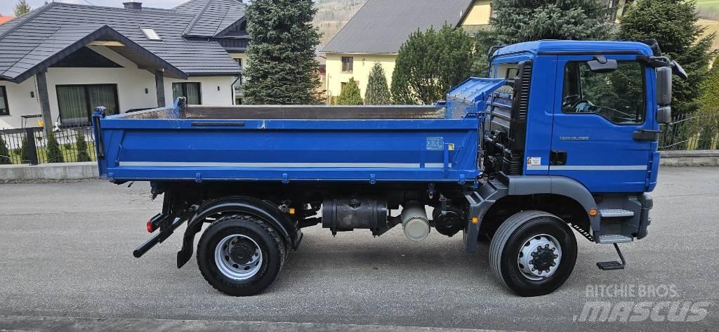 MAN TGM 18.290 4X4 Самосвал